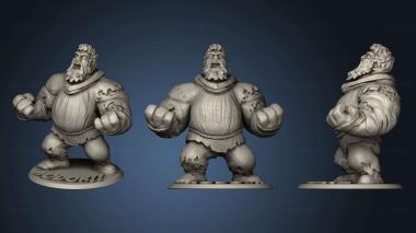 3D model Hodor (STL)